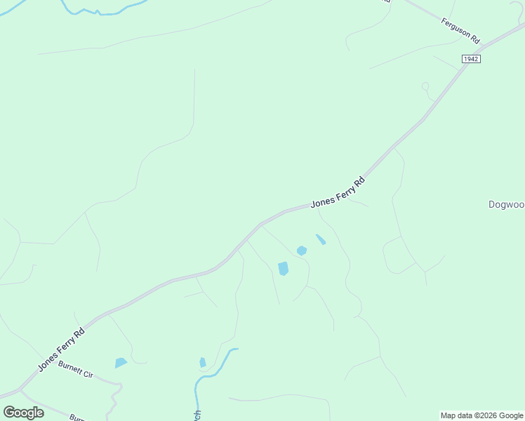 map of restaurants, bars, coffee shops, grocery stores, and more near 3995 Jones Ferry Road in Chapel Hill