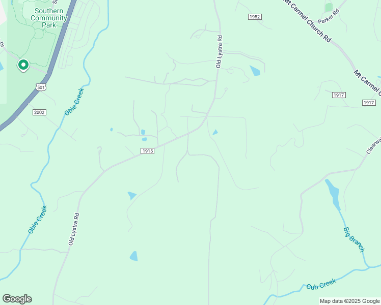 map of restaurants, bars, coffee shops, grocery stores, and more near 1410 Old Lystra Road in Chapel Hill