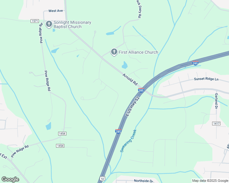 map of restaurants, bars, coffee shops, grocery stores, and more near 649 Arthur Tussey Road in Lexington