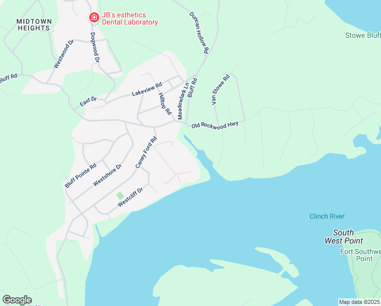 map of restaurants, bars, coffee shops, grocery stores, and more near 159 Rebel Rd in Harriman
