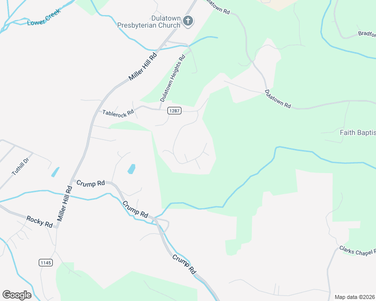 map of restaurants, bars, coffee shops, grocery stores, and more near 2088 Tate Place in Lenoir