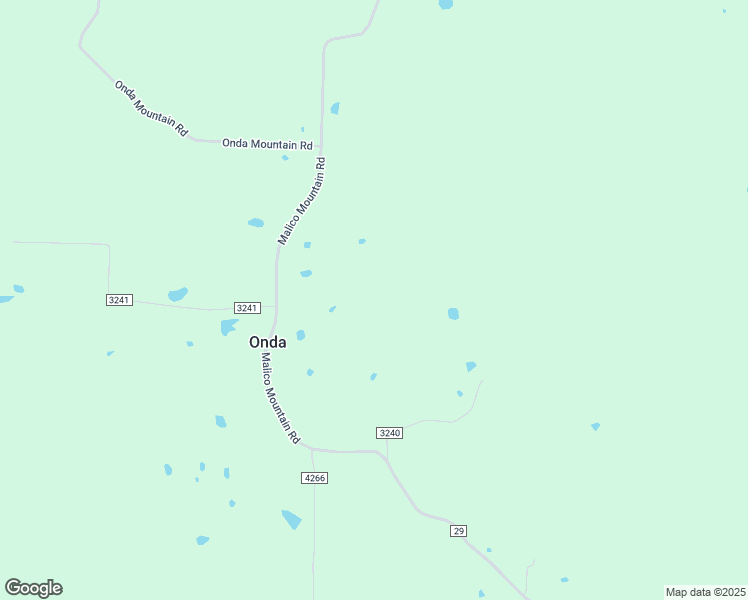 map of restaurants, bars, coffee shops, grocery stores, and more near 16512 Malico Mountain Road in West Fork