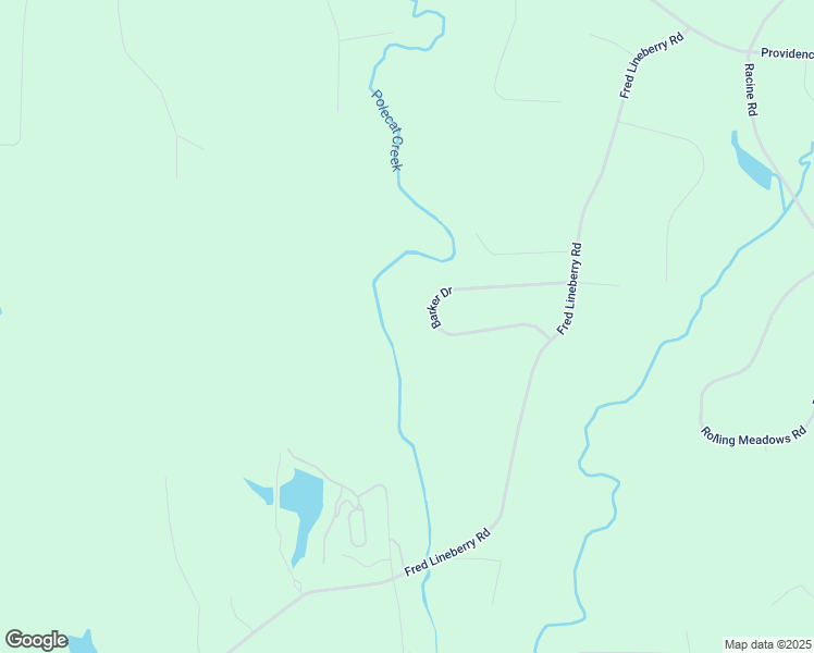 map of restaurants, bars, coffee shops, grocery stores, and more near 1353 Barker Drive in Randleman