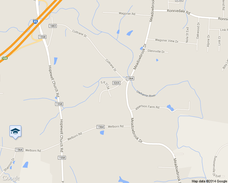 map of restaurants, bars, coffee shops, grocery stores, and more near 4436 Stone Ridge Dr in Trinity