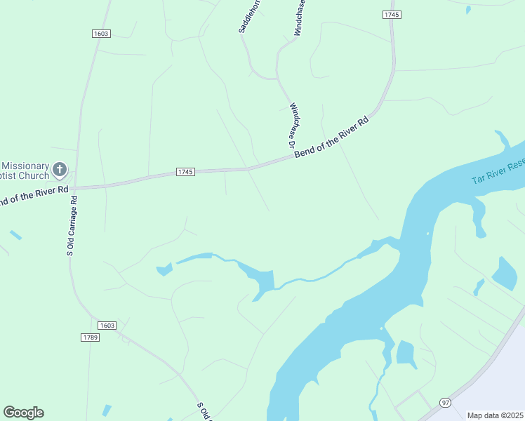 map of restaurants, bars, coffee shops, grocery stores, and more near River Drive in Rocky Mount