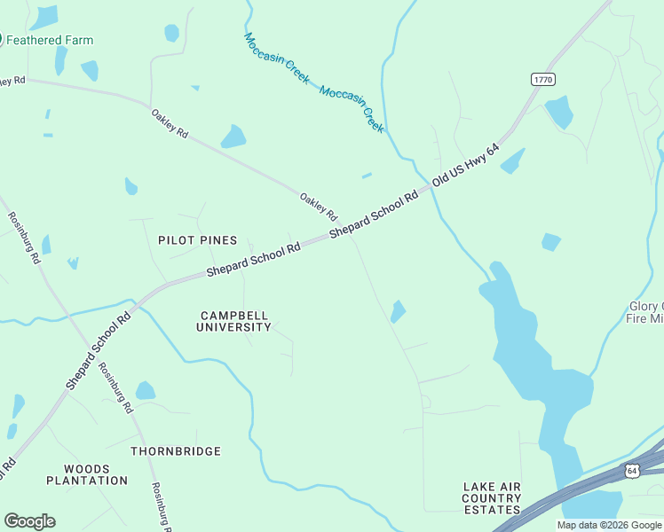 map of restaurants, bars, coffee shops, grocery stores, and more near 10208 Oakley Road in Zebulon