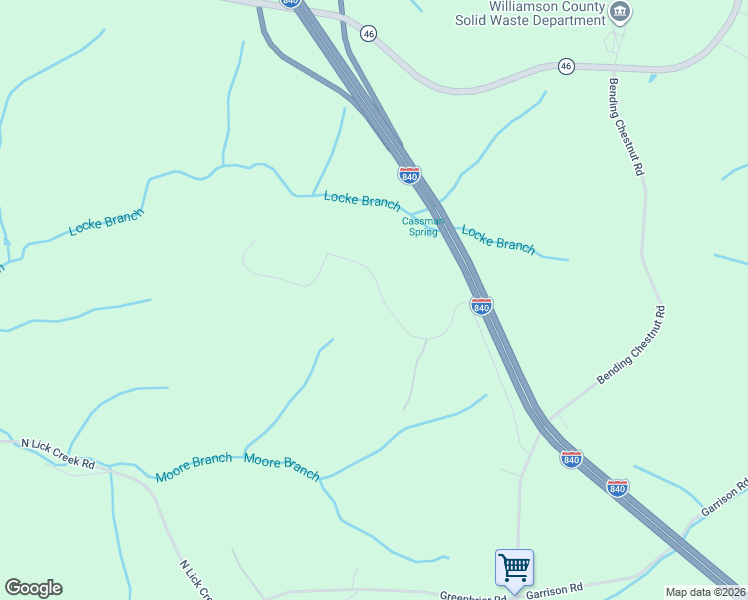 map of restaurants, bars, coffee shops, grocery stores, and more near 5015 Cobbler Ridge Road in Franklin