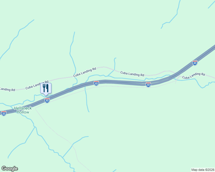 map of restaurants, bars, coffee shops, grocery stores, and more near Hellsneck Road in Humphreys County