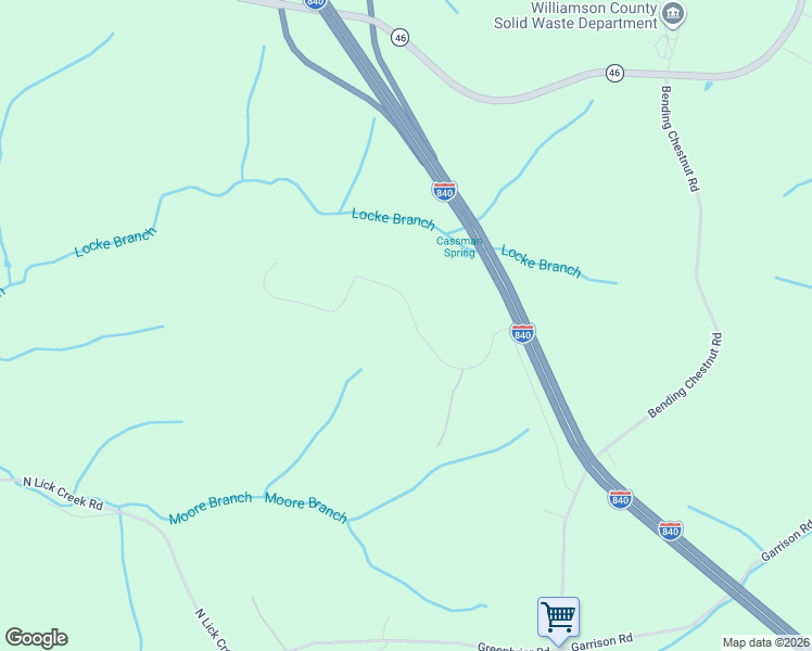 map of restaurants, bars, coffee shops, grocery stores, and more near 5015 Cobbler Ridge Road in Franklin