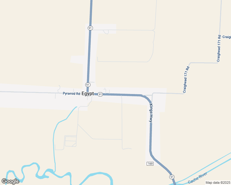 map of restaurants, bars, coffee shops, grocery stores, and more near 10944 Arkansas 91 in Cash