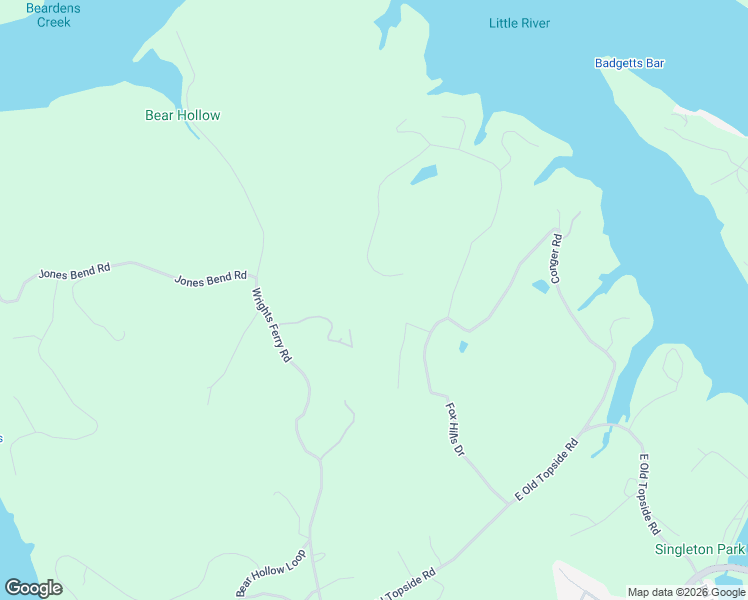 map of restaurants, bars, coffee shops, grocery stores, and more near 123 Fox Chase Way in Louisville