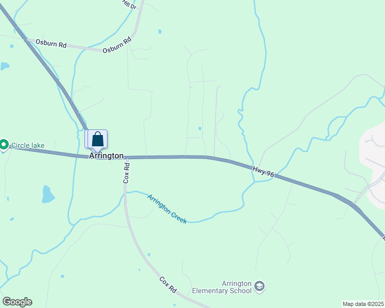 map of restaurants, bars, coffee shops, grocery stores, and more near 4852 Murfreesboro Road in Arrington