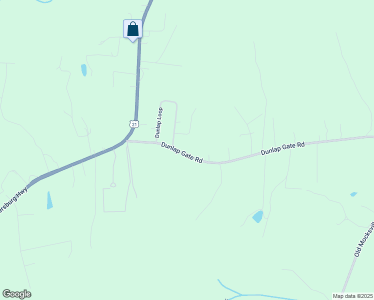 map of restaurants, bars, coffee shops, grocery stores, and more near 175 Dunlap Gate Road in Statesville