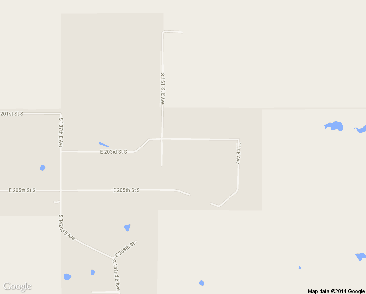 map of restaurants, bars, coffee shops, grocery stores, and more near 14510 E 202nd St S in Bixby