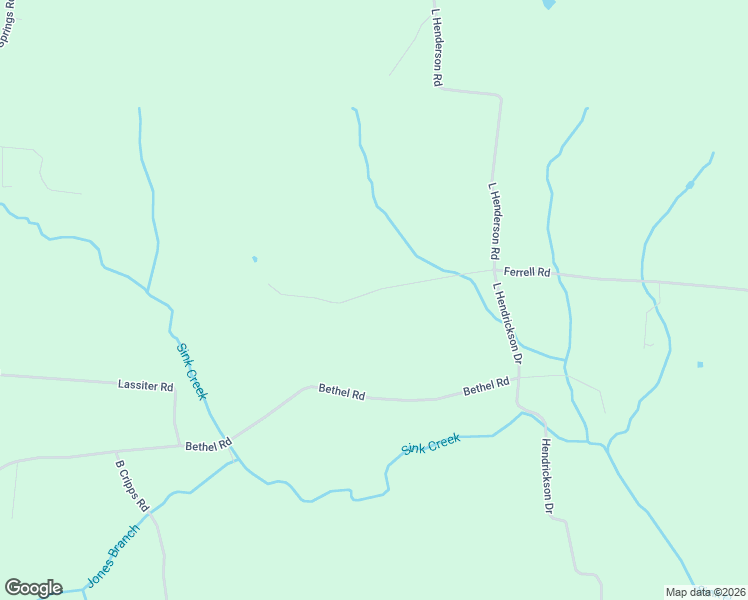 map of restaurants, bars, coffee shops, grocery stores, and more near 289 Lowery Road in Smithville