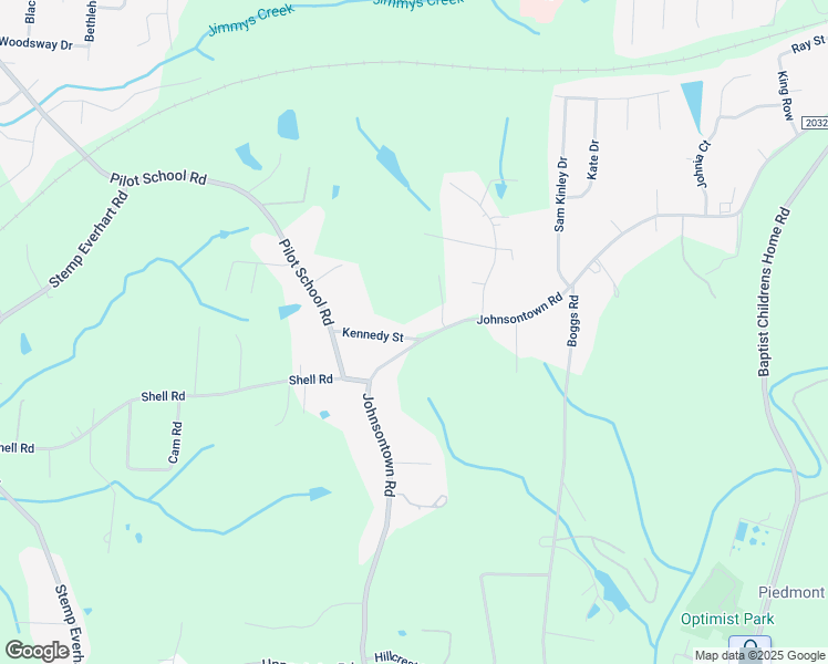 map of restaurants, bars, coffee shops, grocery stores, and more near 4 Kennedy Street in Thomasville