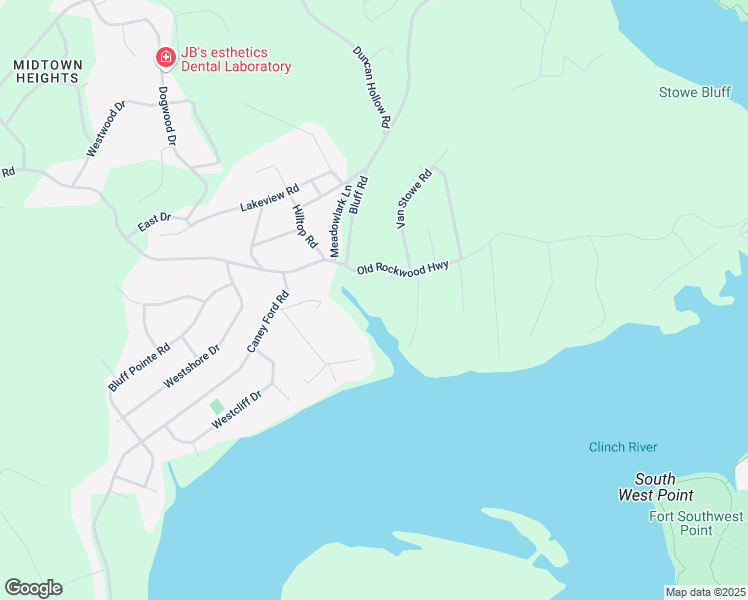 map of restaurants, bars, coffee shops, grocery stores, and more near 159 Rebel Road in Harriman
