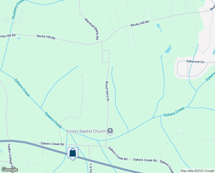 map of restaurants, bars, coffee shops, grocery stores, and more near 527 Wood Heirs Drive in Lexington