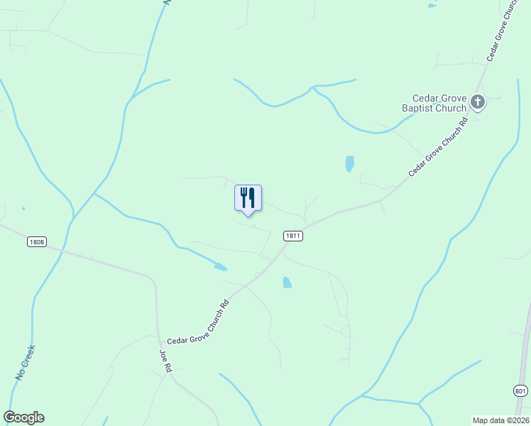 map of restaurants, bars, coffee shops, grocery stores, and more near 169 Drum Lane in Mocksville