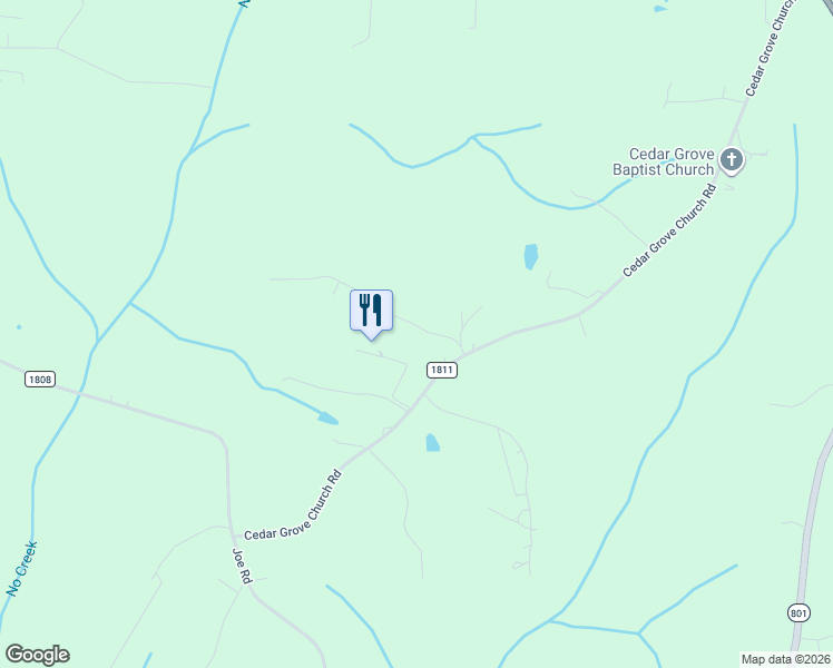 map of restaurants, bars, coffee shops, grocery stores, and more near 169 Drum Lane in Mocksville