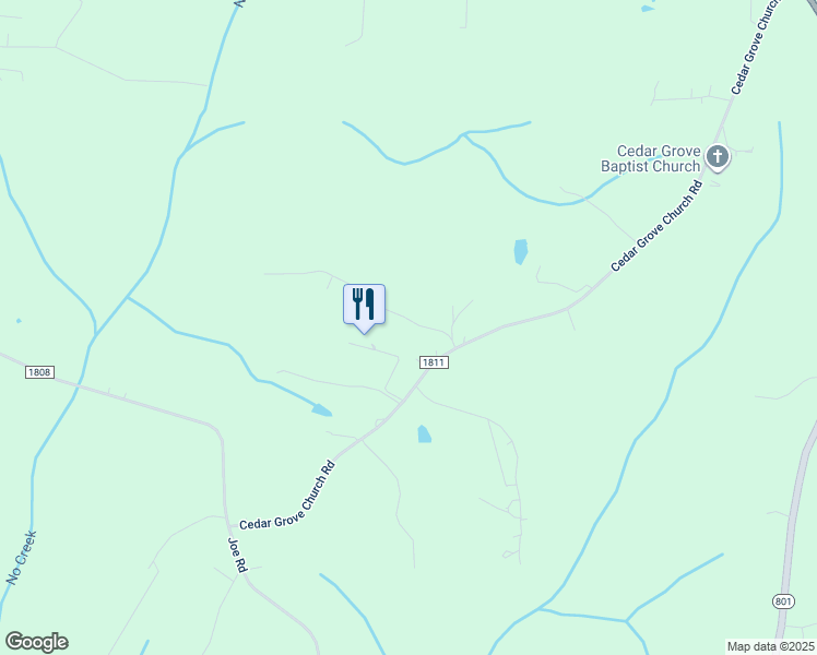 map of restaurants, bars, coffee shops, grocery stores, and more near 141 Drum Lane in Mocksville