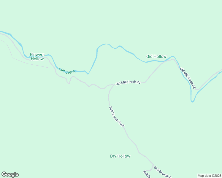 map of restaurants, bars, coffee shops, grocery stores, and more near 8024 Bell Branch Trail in Nunnelly