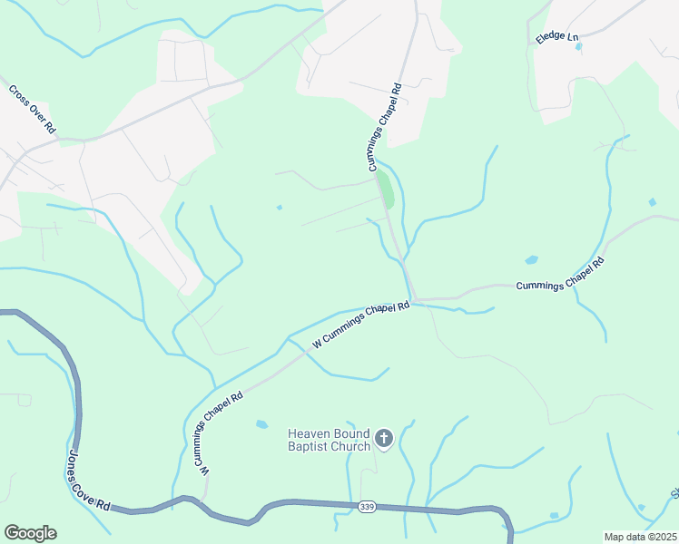 map of restaurants, bars, coffee shops, grocery stores, and more near 840 Cummings Chapel Road in Sevierville