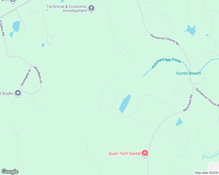 map of restaurants, bars, coffee shops, grocery stores, and more near 202 Boulder Bluff Trail in Chapel Hill