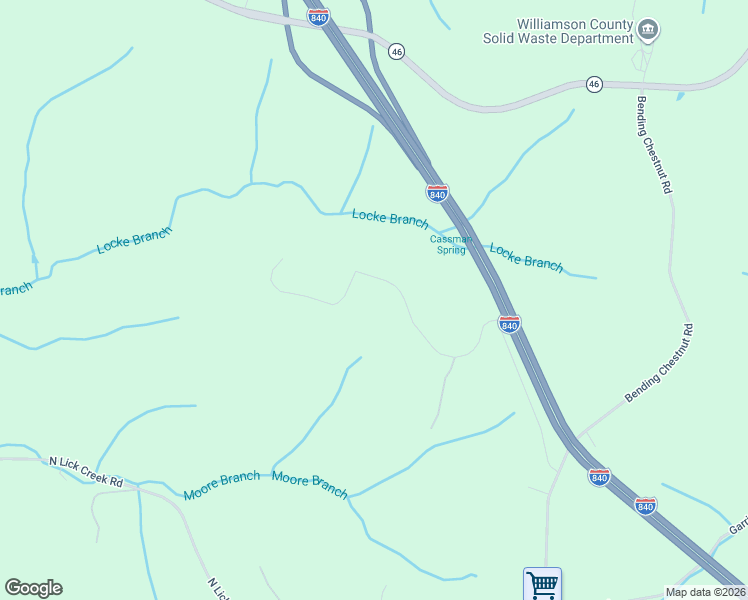 map of restaurants, bars, coffee shops, grocery stores, and more near 5025 Cobbler Ridge Road in Franklin
