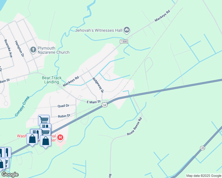 map of restaurants, bars, coffee shops, grocery stores, and more near 112 Bradley Road in Plymouth