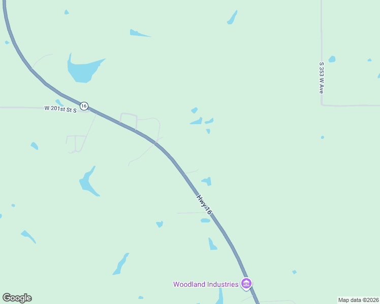 map of restaurants, bars, coffee shops, grocery stores, and more near 38023 Oklahoma 16 in Bristow