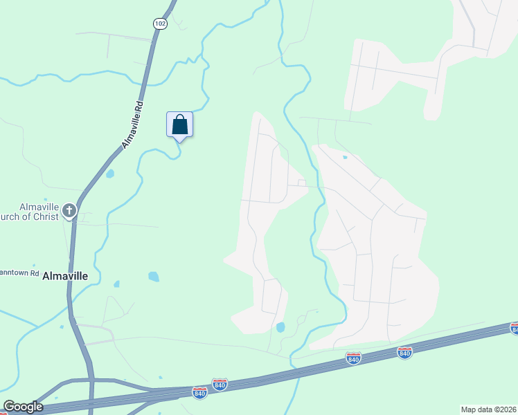 map of restaurants, bars, coffee shops, grocery stores, and more near 1509 Allwood Avenue in Murfreesboro