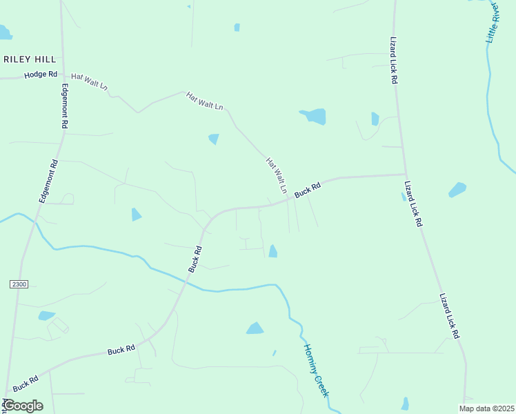 map of restaurants, bars, coffee shops, grocery stores, and more near 7413 Buck Road in Wendell