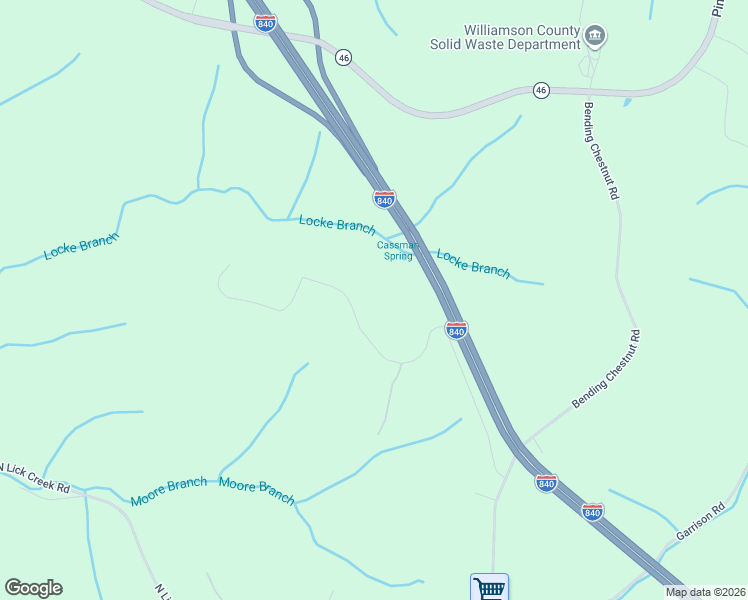 map of restaurants, bars, coffee shops, grocery stores, and more near 5020 Cobbler Ridge Road in Franklin