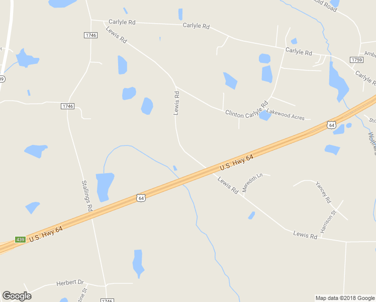 map of restaurants, bars, coffee shops, grocery stores, and more near 397 Lewis Road in Zebulon