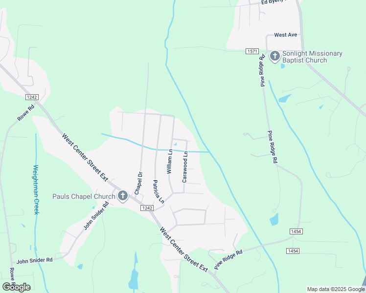 map of restaurants, bars, coffee shops, grocery stores, and more near Carawood Lane in Davidson County