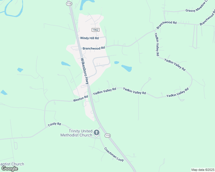 map of restaurants, bars, coffee shops, grocery stores, and more near 139 Yadkin Valley Road in Statesville