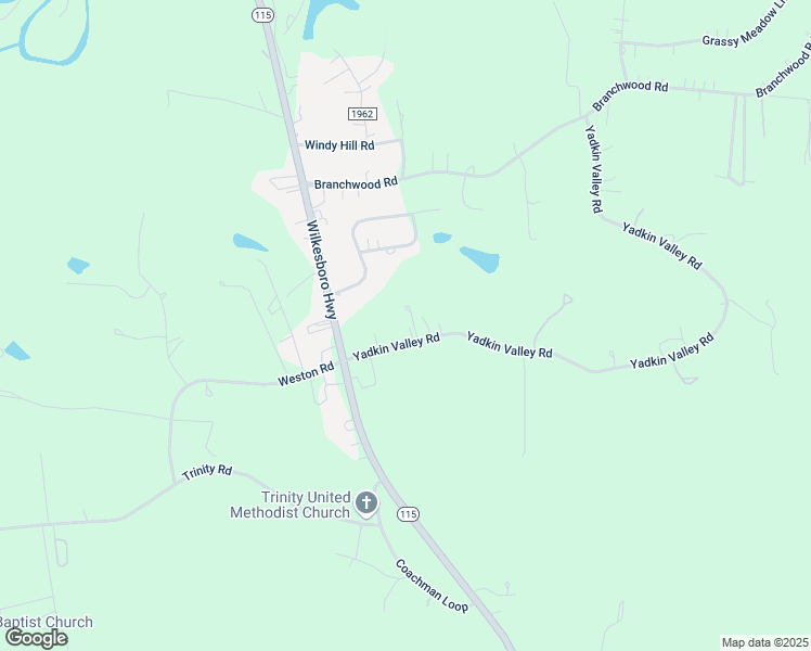 map of restaurants, bars, coffee shops, grocery stores, and more near 139 Yadkin Valley Road in Statesville
