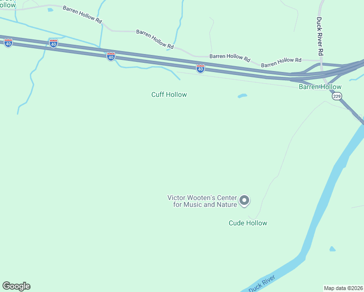 map of restaurants, bars, coffee shops, grocery stores, and more near Sawdust Road in Hurricane Mills
