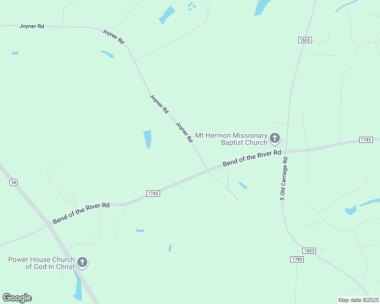 map of restaurants, bars, coffee shops, grocery stores, and more near 4809 Joyner Road in Elm City