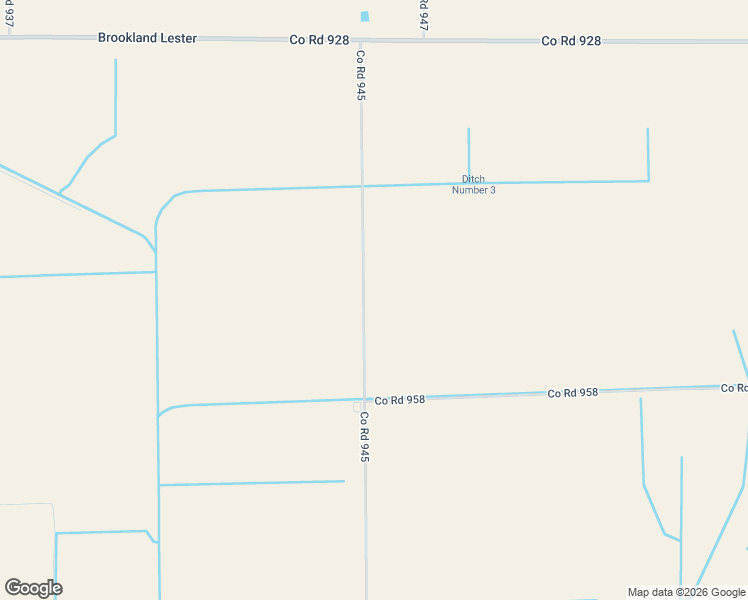 map of restaurants, bars, coffee shops, grocery stores, and more near 2989 County Road 945 in Jonesboro