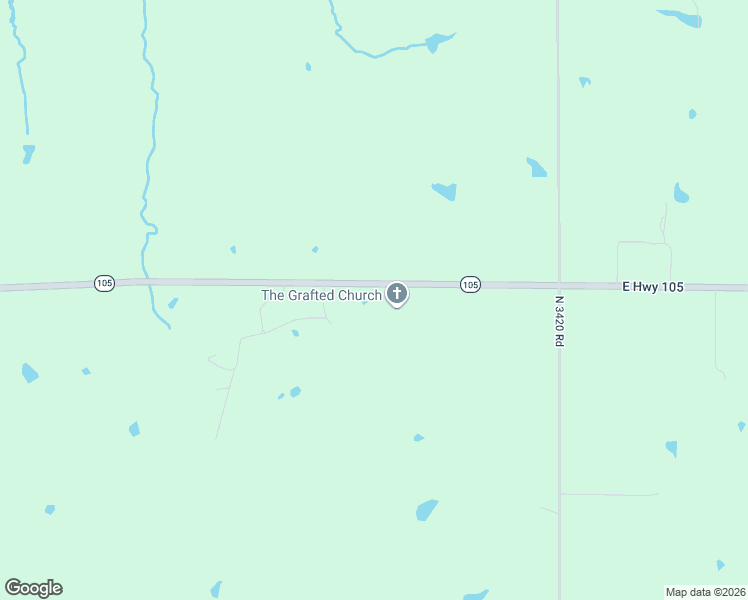 map of restaurants, bars, coffee shops, grocery stores, and more near 341559 Oklahoma 105 in Tryon