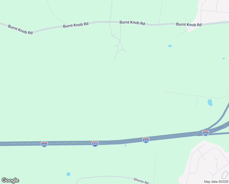 map of restaurants, bars, coffee shops, grocery stores, and more near 7590 Vaughn Road in Murfreesboro