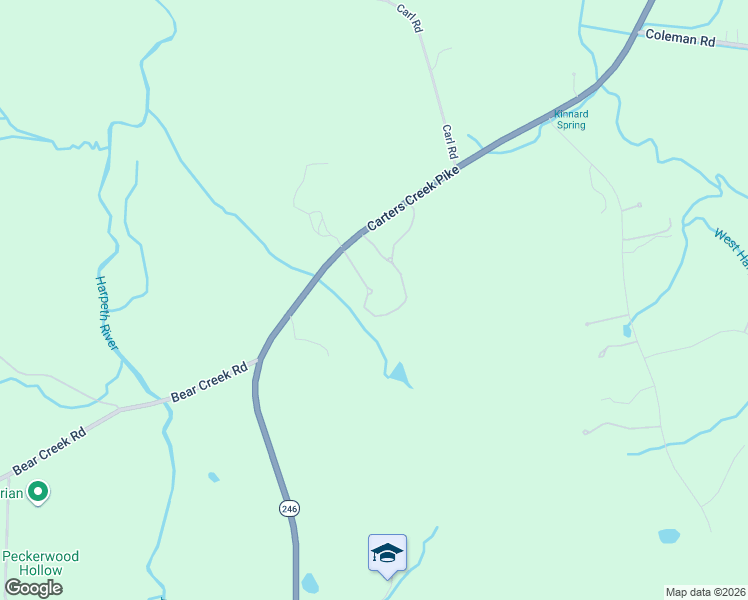 map of restaurants, bars, coffee shops, grocery stores, and more near 4004 Carters Creek Pike in Franklin