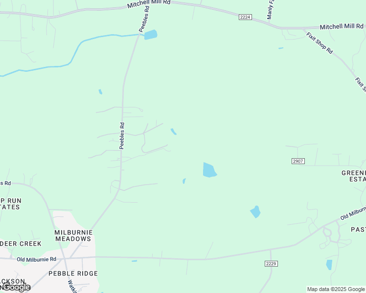 map of restaurants, bars, coffee shops, grocery stores, and more near 5020 Pampers Lane in Raleigh