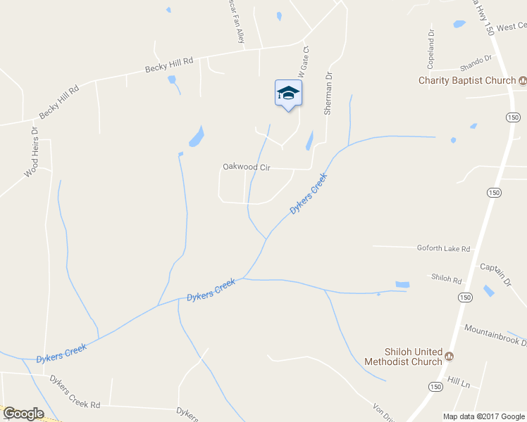 map of restaurants, bars, coffee shops, grocery stores, and more near 790 Oakwood Circle in Lexington