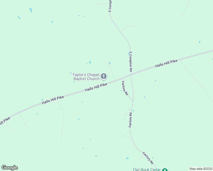 map of restaurants, bars, coffee shops, grocery stores, and more near 3954 Halls Hill Pike in Murfreesboro