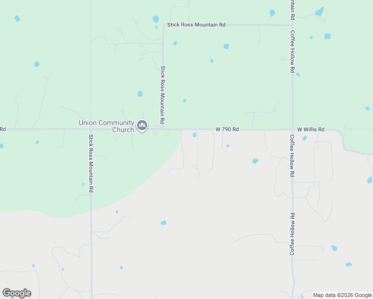 map of restaurants, bars, coffee shops, grocery stores, and more near 21061 South 496 Road in Tahlequah