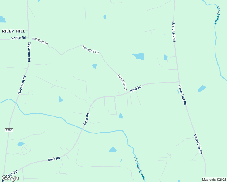 map of restaurants, bars, coffee shops, grocery stores, and more near 7413 Buck Road in Wendell