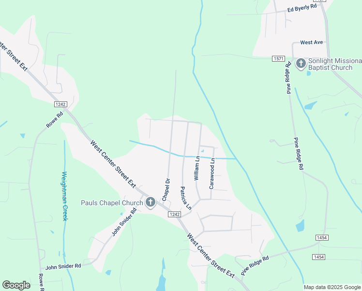 map of restaurants, bars, coffee shops, grocery stores, and more near 513 Patricia Lane in Lexington